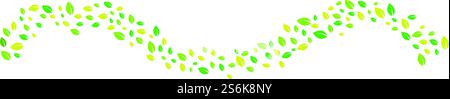 leaves fly logo design icon Stock Vector
