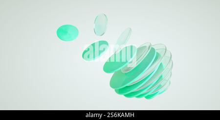 Technology, data transfer, database, generative ai, LLM, large language model, API, data integration, transaction concept Stock Photo