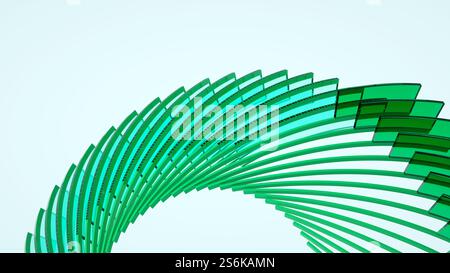 Technology, data transfer, database, generative ai, LLM, large language model, API, data integration, transaction concept Stock Photo
