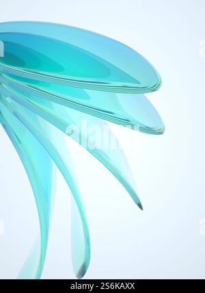 Technology, data transfer, database, generative ai, LLM, large language model, API, data integration, transaction concept Stock Photo