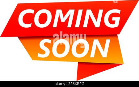 Coming soon instance icon. Cartoon of Coming soon instance vector icon for web design isolated on white background. Coming soon instance icon, cartoon style Stock Vector