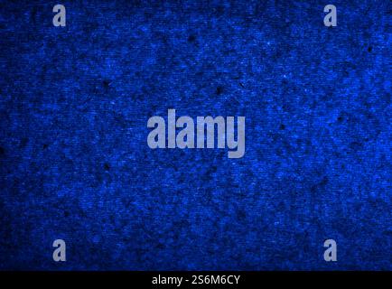 Blue abstract texture of light through a paper napkin Stock Photo
