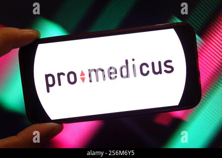 PRO Medicus logo is displayed on smartphone Stock Photo - Alamy