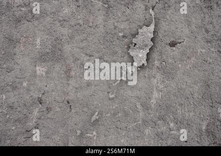 Map of Palau on weathered concrete Stock Photo - Alamy