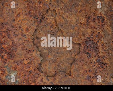 Map of Luxembourg on rusty metal Stock Photo - Alamy