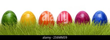 Easter eggs Stock Photo