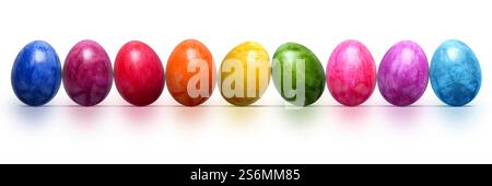 Easter eggs Stock Photo