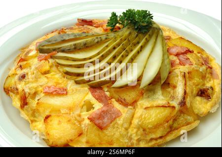 Omelette Stock Photo
