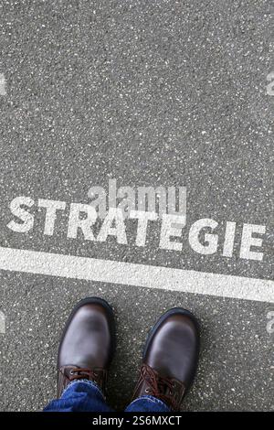Successful Strategy and development Success of a company Business concept Stock Photo