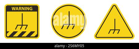 Frame Chassis Symbol Sign On White Background Stock Vector