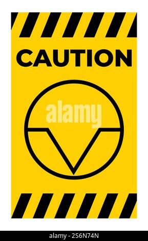 Pause Interruption Symbol Sign, Vector Illustration, Isolate On White Background Label. EPS10 Stock Vector