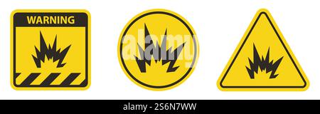 Arc Flash Hazard Symbol Sign, Vector Illustration, Isolate On White Background Label .EPS10 Stock Vector