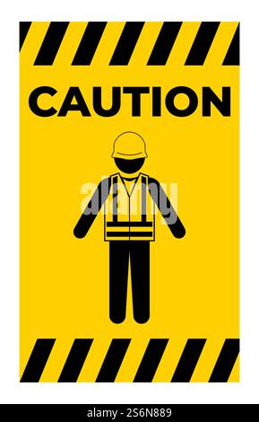 Symbol Wear Life Jacket Isolate On White Background Stock Vector