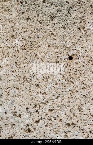Close up of sandstone piece as a natural background Stock Photo