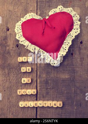 rustic valentines day background