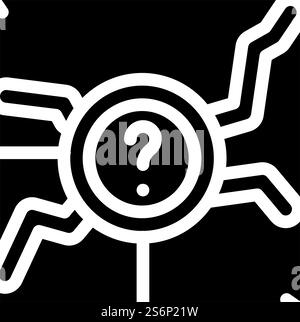 method data science glyph icon vector illustration Stock Vector Image ...