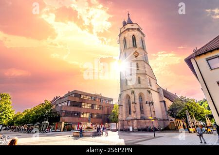 Old city of Balingen, Germany Stock Photo