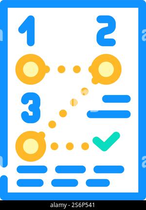 method data science color icon vector illustration Stock Vector Image ...