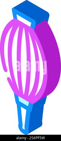 pear tool isometric icon vector. pear tool sign. isolated symbol illustration. pear tool isometric icon vector illustration Stock Vector