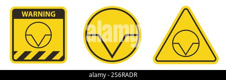 Pause Interruption Symbol Sign, Vector Illustration, Isolate On White Background Label. EPS10 Stock Vector