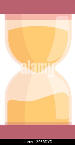 Jet lag time icon cartoon vector. Flight sleep. Travel zone. Jet lag time icon cartoon vector. Flight sleep Stock Vector