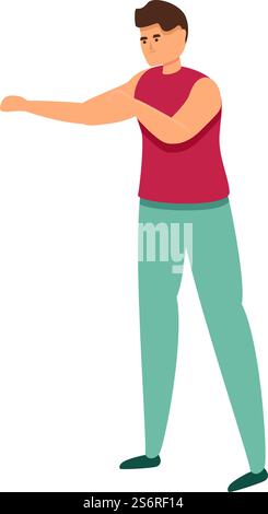Test gamer icon cartoon vector. Development game. Virtual training. Test gamer icon cartoon vector. Development game Stock Vector