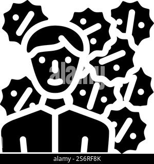 discounts of sales glyph icon vector. discounts of sales sign. isolated contour symbol black illustration. discounts of sales glyph icon vector illustration Stock Vector
