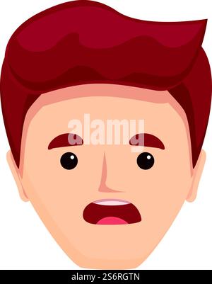 Animated articulation icon cartoon vector. English language. Sound ...