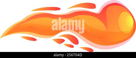 Gunshot flash icon cartoon vector. Shot effect. Fire gun. Gunshot flash icon cartoon vector. Shot effect Stock Vector