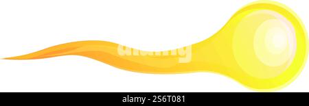 Bomb gun flash icon cartoon vector. Fire weapon. Smoke muzzle. Bomb gun flash icon cartoon vector. Fire weapon Stock Vector