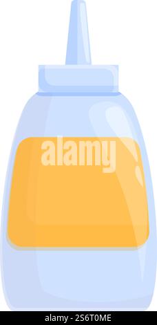 Glue pot icon cartoon vector. Stick tube. Super glue. Glue pot icon cartoon vector. Stick tube Stock Vector