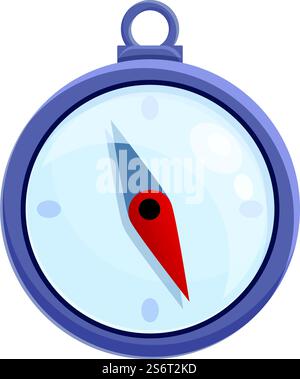 Gameplay compass icon cartoon vector. Menu design. Slot bar. Gameplay compass icon cartoon vector. Menu design Stock Vector