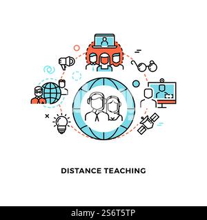 Learning infographic. Education steps, self development banner. Step by step study, career growth through training vector concept. Illustration education e-learning development. Learning infographic. Education steps, self development banner. Step by step study, career growth through training vector concept Stock Vector