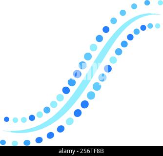 Orthopaedic clinic logo vector illustration Stock Vector