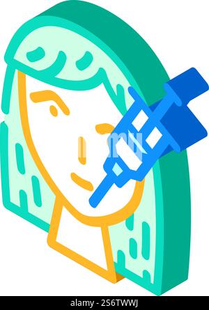 botox procedure line icon vector illustration Stock Vector Image & Art ...