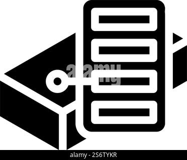 curved brick icon color illustration Stock Vector Image & Art - Alamy