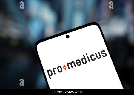 PRO Medicus logo is displayed on smartphone Stock Photo - Alamy