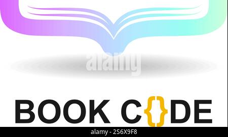 Programming Code technology logo vector template Stock Vector