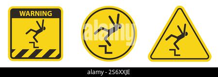 Beware Drop Symbol Sign Isolate On White Background,Vector Illustration Stock Vector