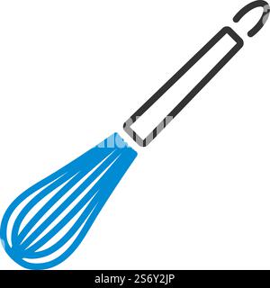 Kitchen Corolla Icon. Editable Bold Outline With Color Fill Design. Vector Illustration. Stock Vector