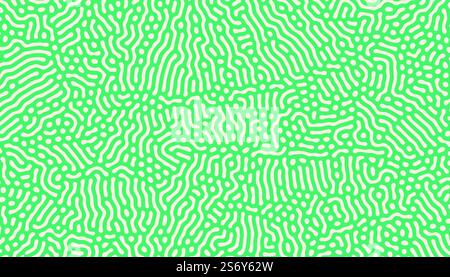 turing pattern organic lines texture background. turing pattern organic lines texture background vector illustration Stock Vector