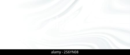 clean white marble texture banner Stock Vector