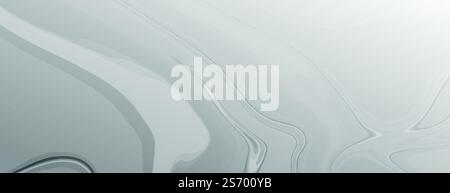 gray fluid marble texture background Stock Vector