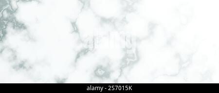 white simple marble texture background Stock Vector