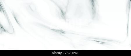 abstract white marble texture background Stock Vector