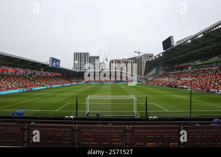 General View Of The Gtech Community Stadium Ahead Of The Premier League A General View Of The Gteh Community Stadium During The Premier League Match Brentford Vs Liverpool At The Gtech Community Stadium London United Kingdom 18th January 2025 Photo By Alfie Images 2s7152t