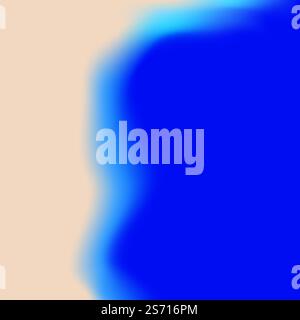 Abstract background mesh beach illustration Stock Vector
