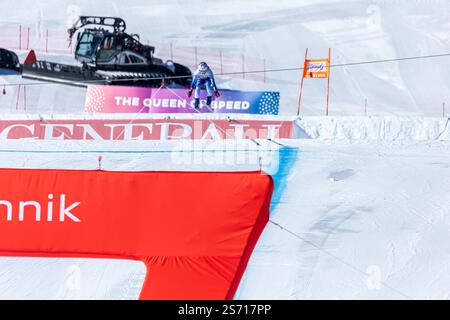 Bassino Marta ITA during AUDI FIS Ski World Cup SuperG Women, Alpine Ski race in La Thuile