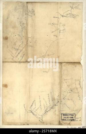 Map of Culpeper in Virginia Stock Photo - Alamy