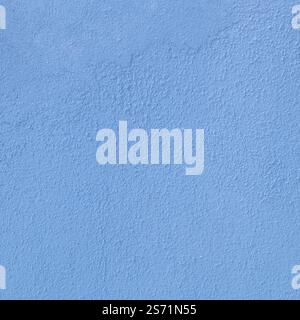 Light blue wall background and texture with blank copyspace for text or advertising. Stock Photo